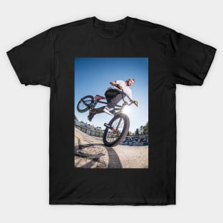 BMX Bike Stunt T-Shirt